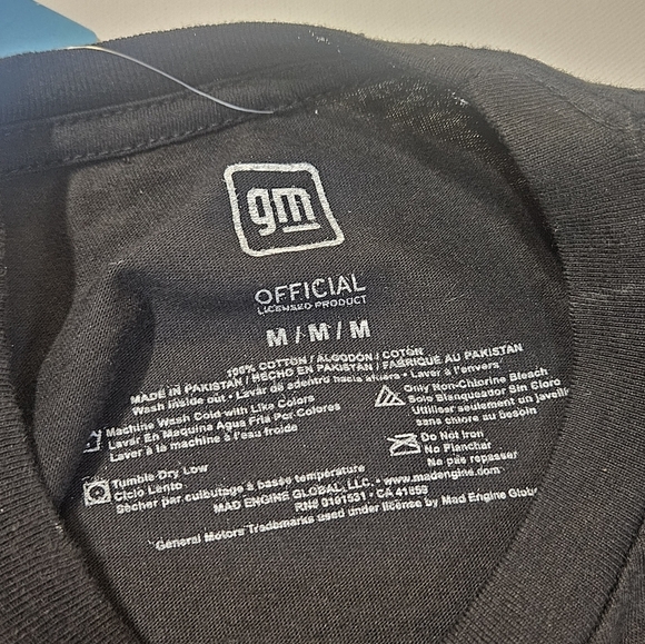 Camaro 1970s Graphic Tee - Black - Picture 2 of 3